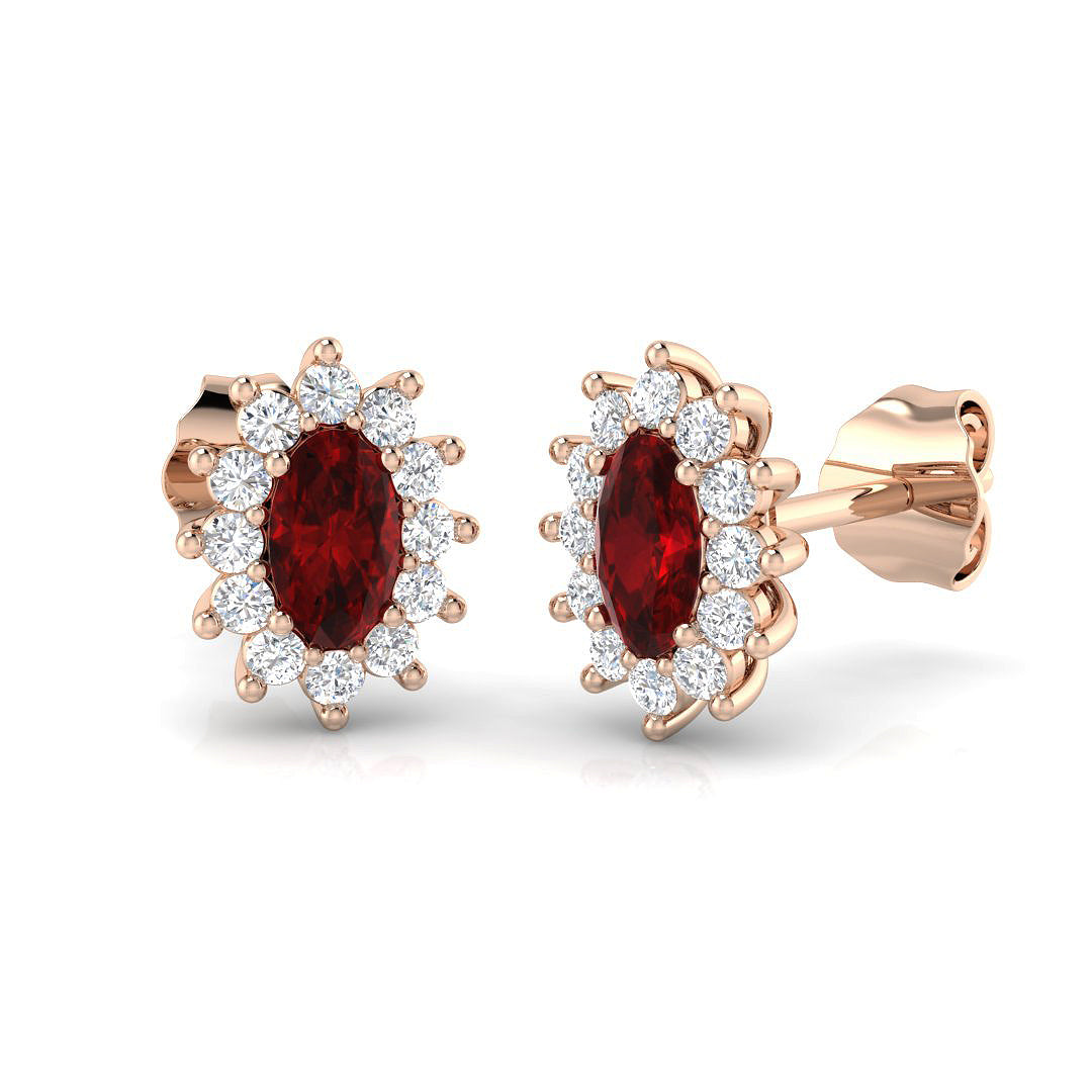 SE6397 — Earrings - 18k Rose Gold
