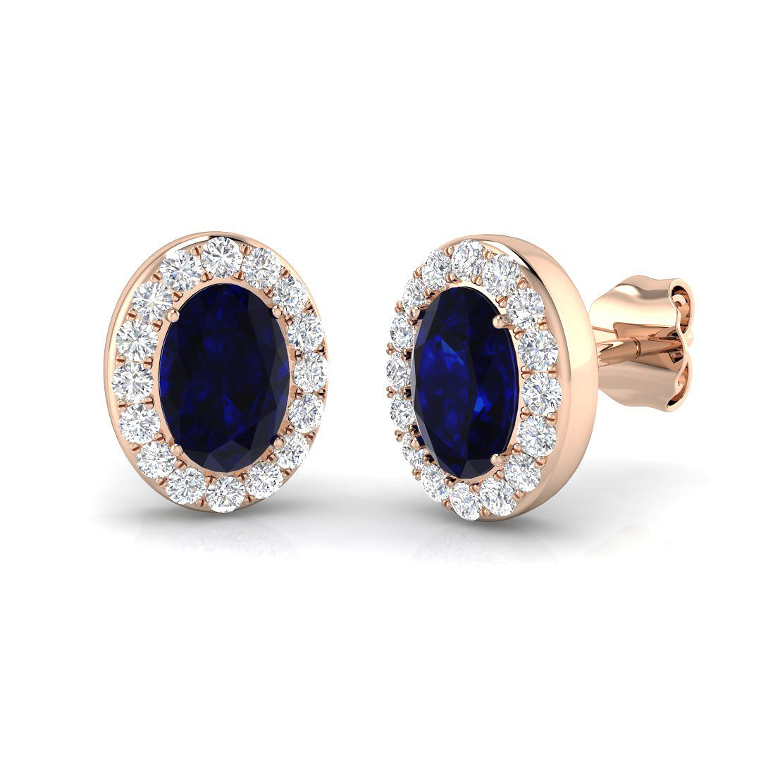 SE6399 — Earrings - 9k Rose Gold