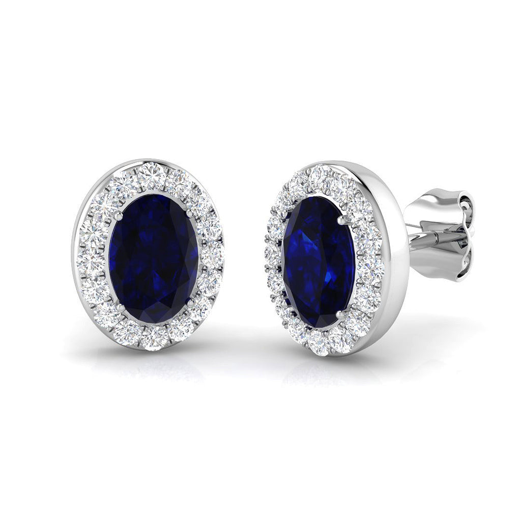 SE6399 — Earrings - 9k White Gold