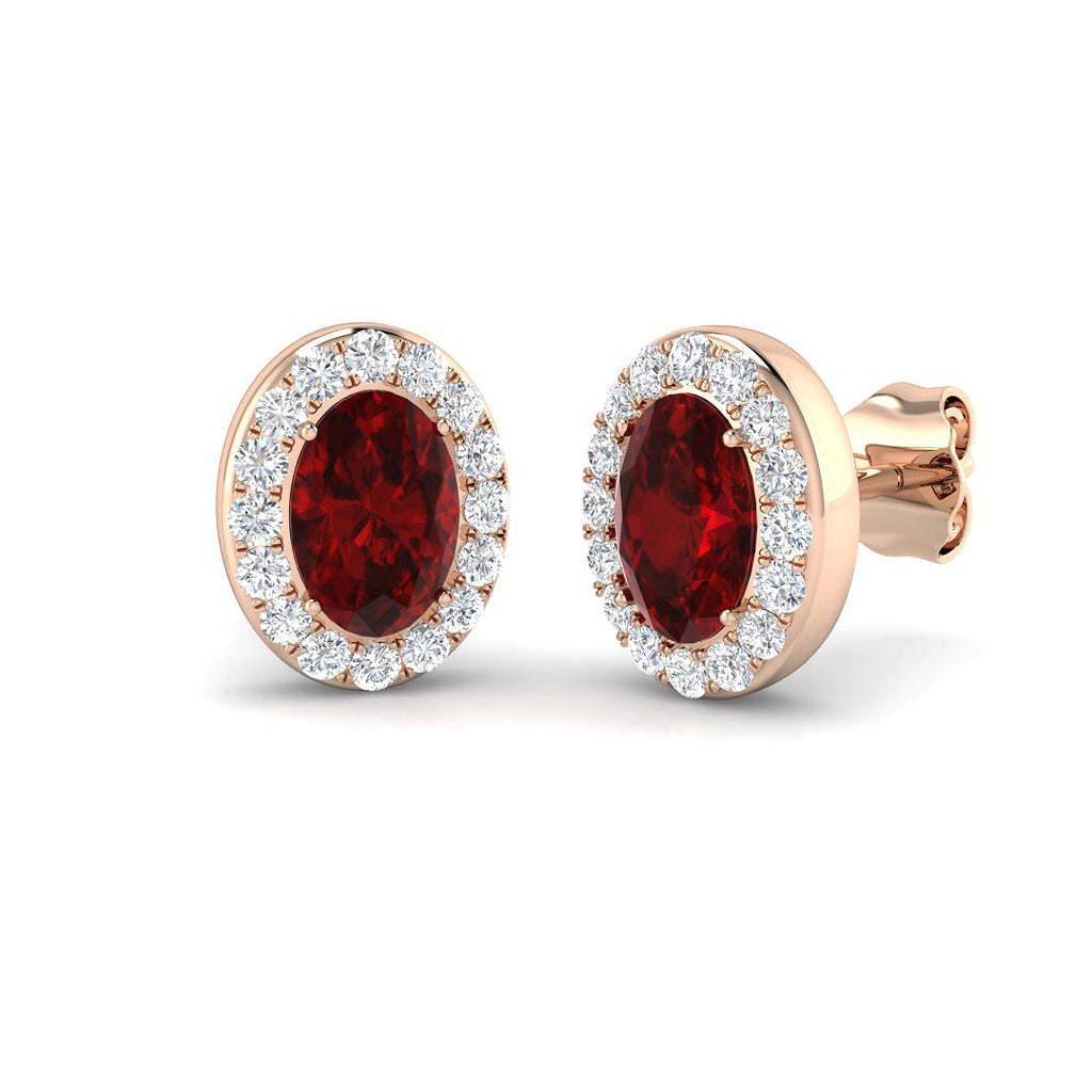 SE6399 — Earrings - 9k Rose Gold