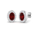 SE6399 — Earrings - 9 KT White Gold