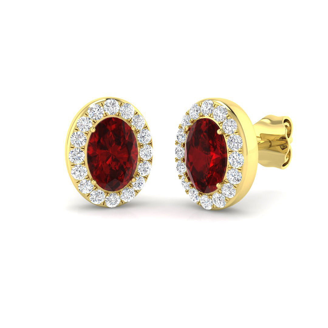 SE6399 — Earrings - 9k Yellow Gold