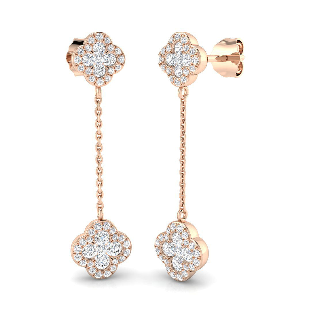 SE6405 — Earrings - 9k Rose Gold