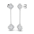 SE6405 — Earrings - 9k White Gold