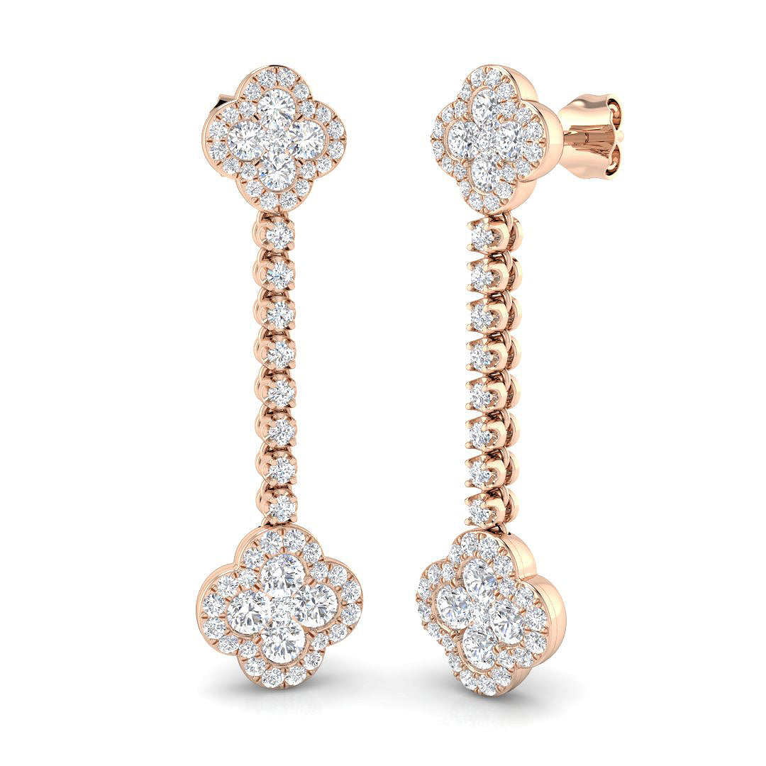 SE6406 — Earrings - 9k Rose Gold