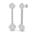 SE6406 — Earrings - 9k White Gold