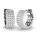 SE6416 — Earrings - 9k White Gold