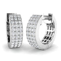 SE6417 — Earrings - 9k White Gold