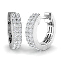 SE6418 — Earrings - 9k White Gold