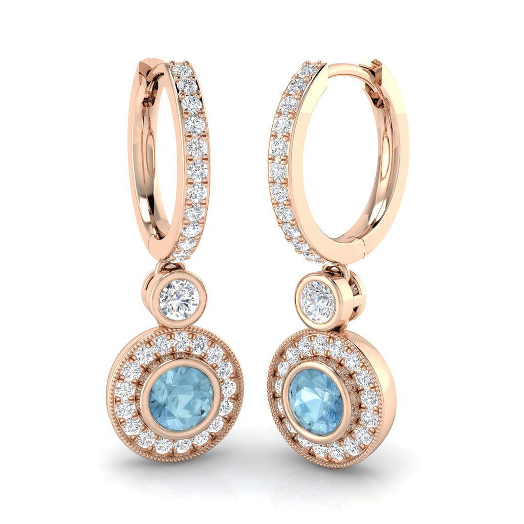 SE6427 — Earrings - 9k Rose Gold