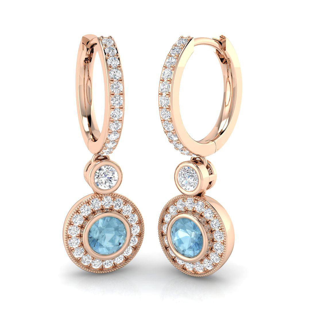 SE6427 — Earrings - 9k Rose Gold