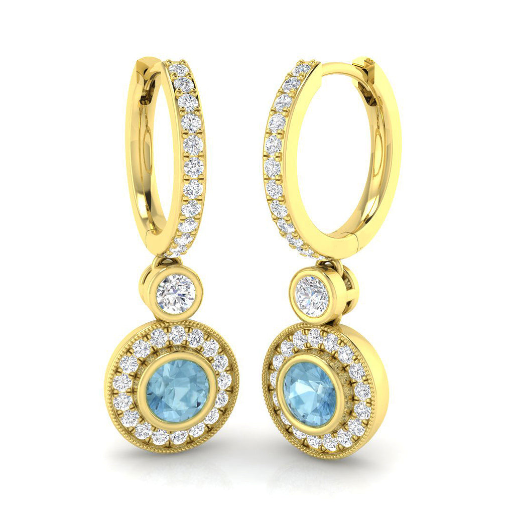 SE6427 — Earrings - 9k Yellow Gold