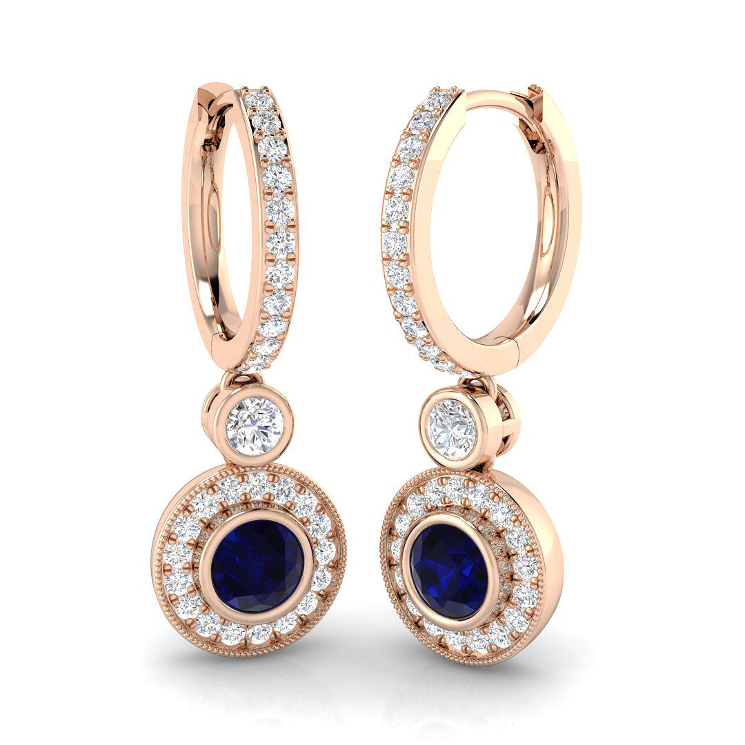 SE6427 — Earrings - 9k Rose Gold