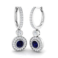 SE6427 — Earrings - 9k White Gold
