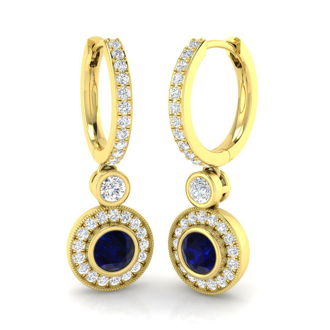 SE6427 — Earrings - 9k Yellow Gold