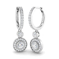 SE6428 — Earrings - 9k White Gold