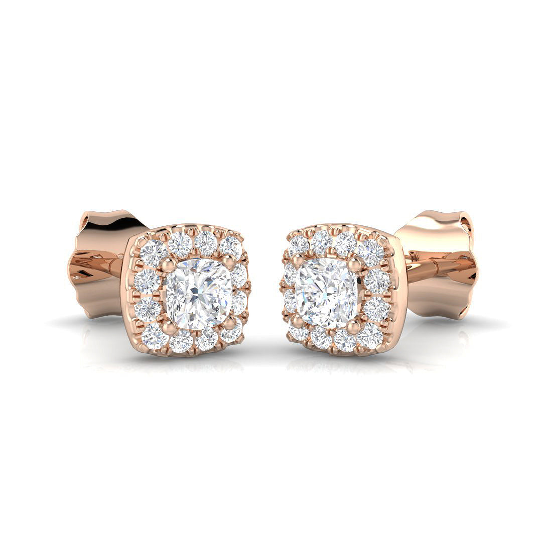 SE6431 — Earrings - 9k Rose Gold