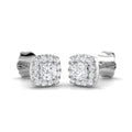 SE6431 — Earrings - 9k White Gold