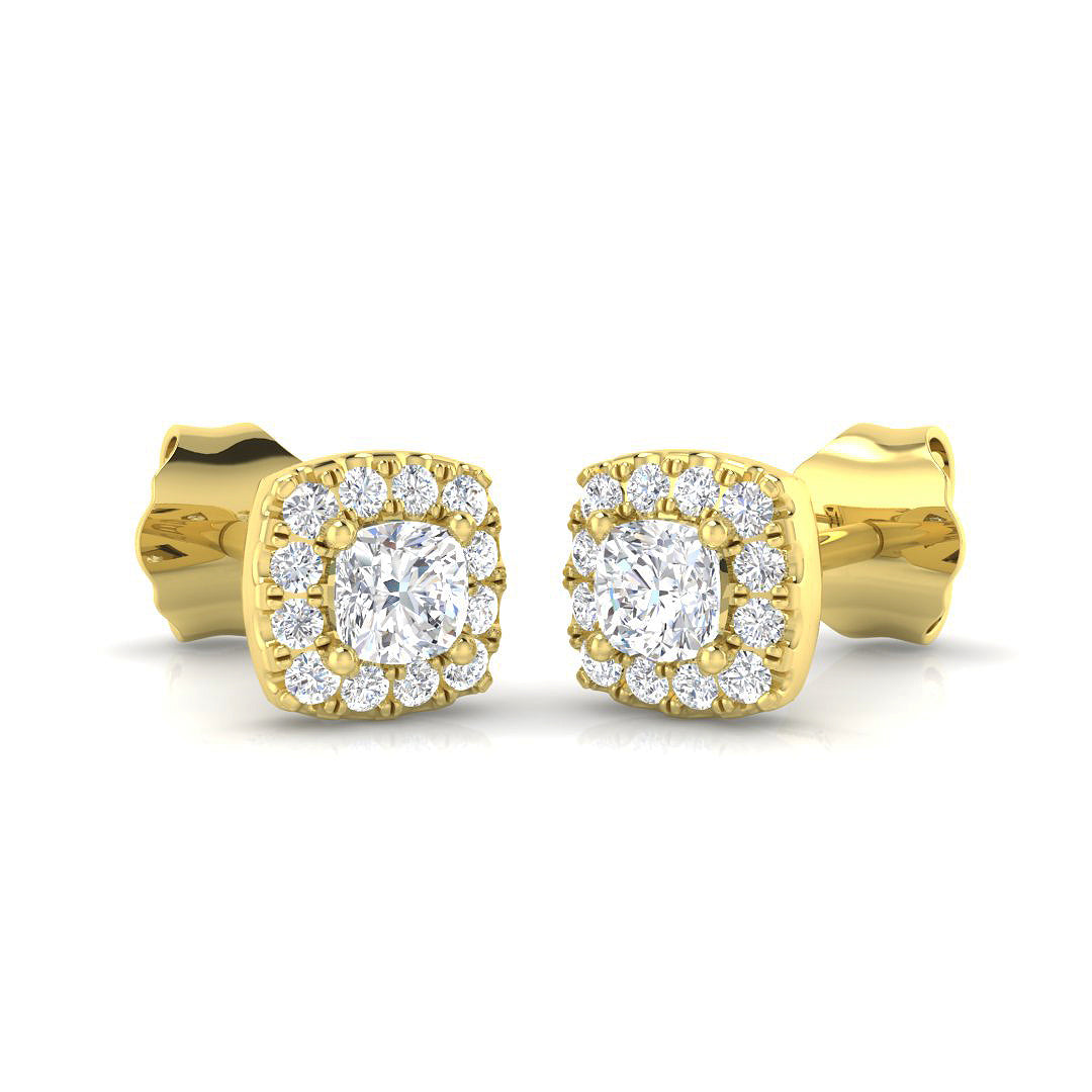 SE6431 — Earrings - 9k Yellow Gold