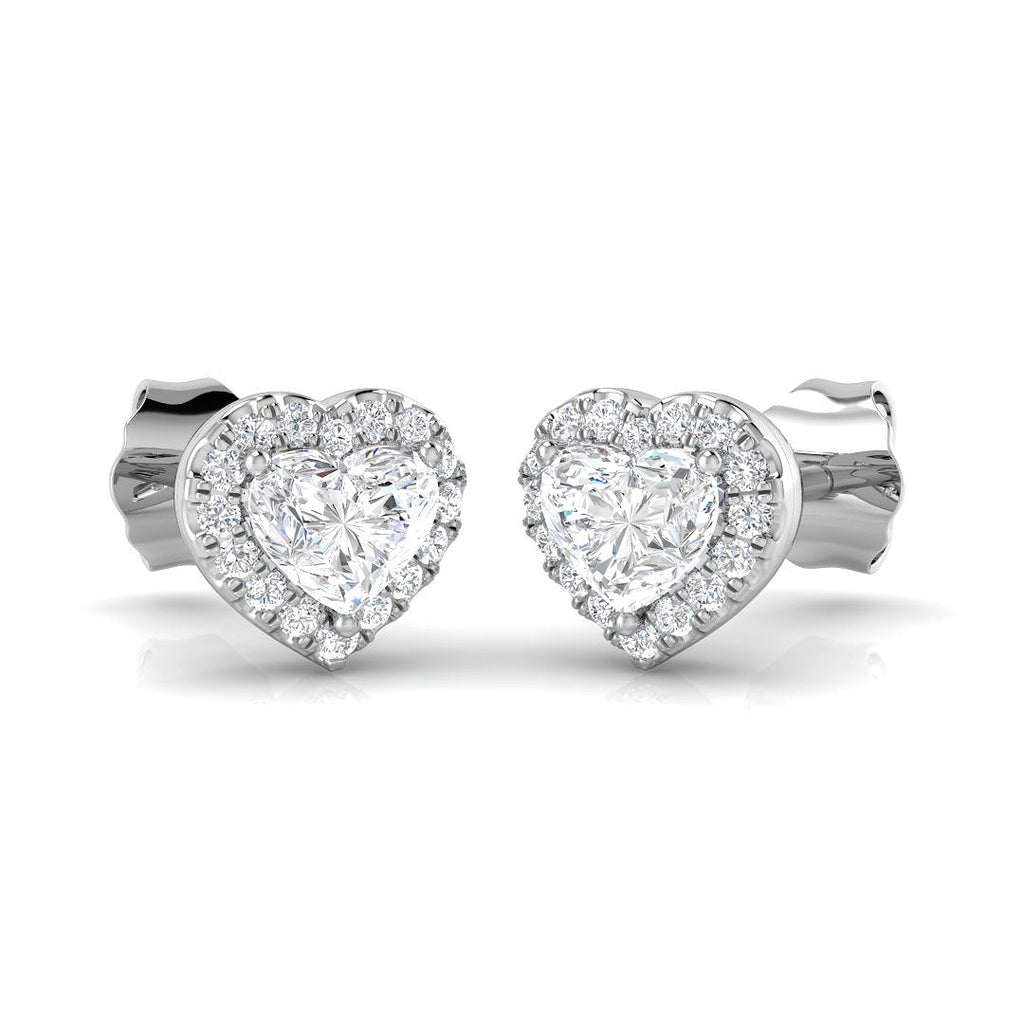 SE6432 — Earrings - 9k White Gold