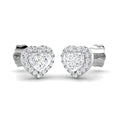 SE6432 — Earrings - 9k White Gold