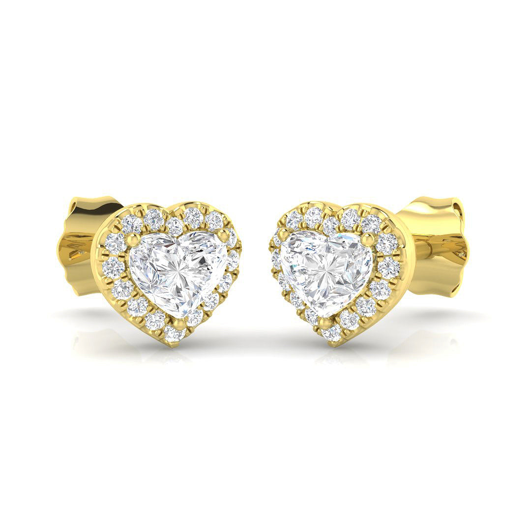 SE6432 — Earrings - 9k Yellow Gold