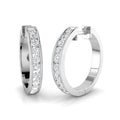 SE6436 — Earrings - 9k White Gold