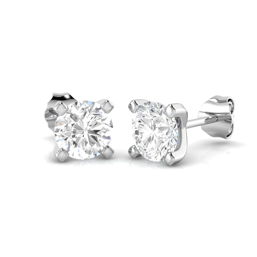 SE6457 — Earrings - 18k White Gold