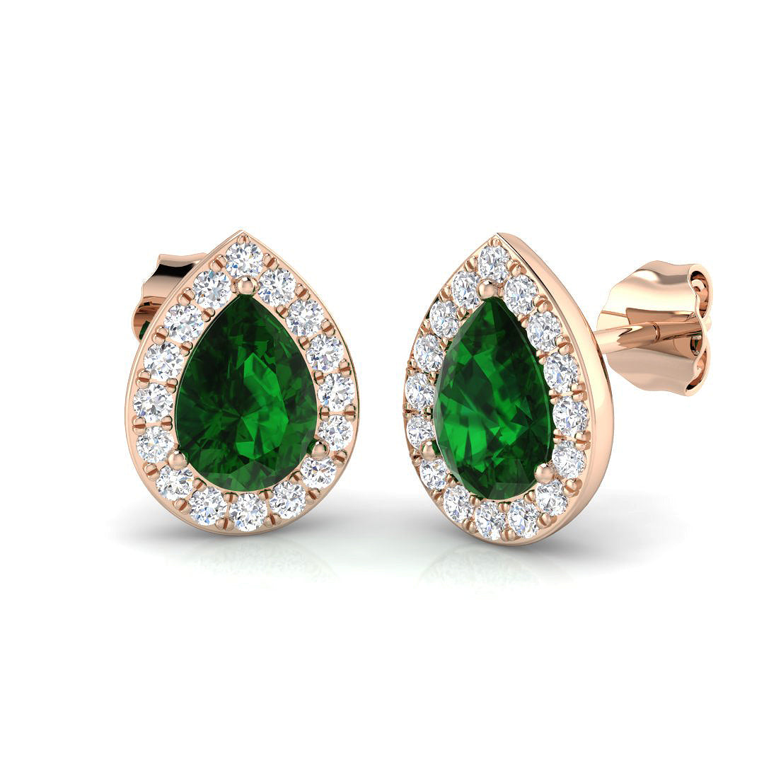 SE6463 — Earrings - 9k Rose Gold