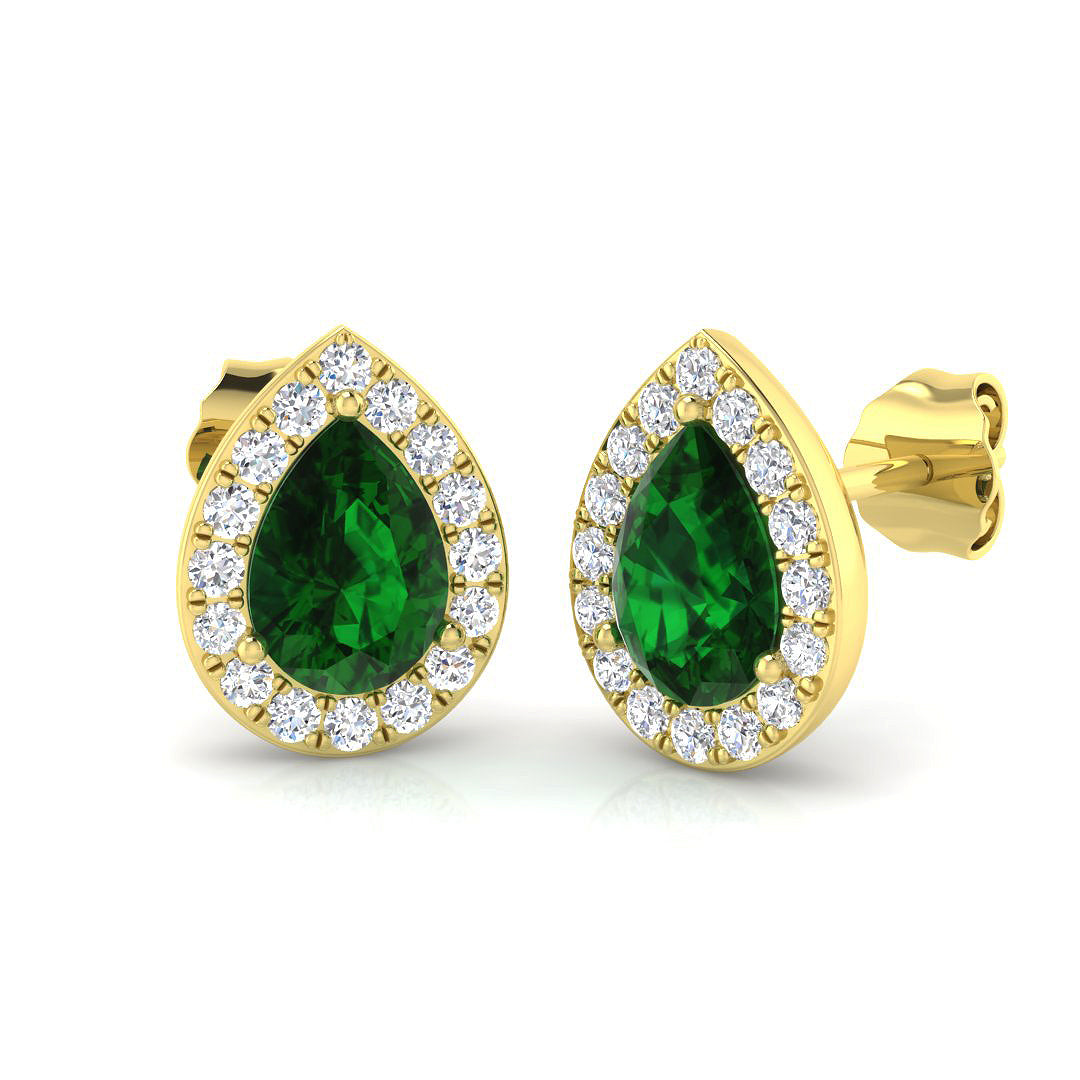 SE6463 — Earrings - 9k Yellow Gold