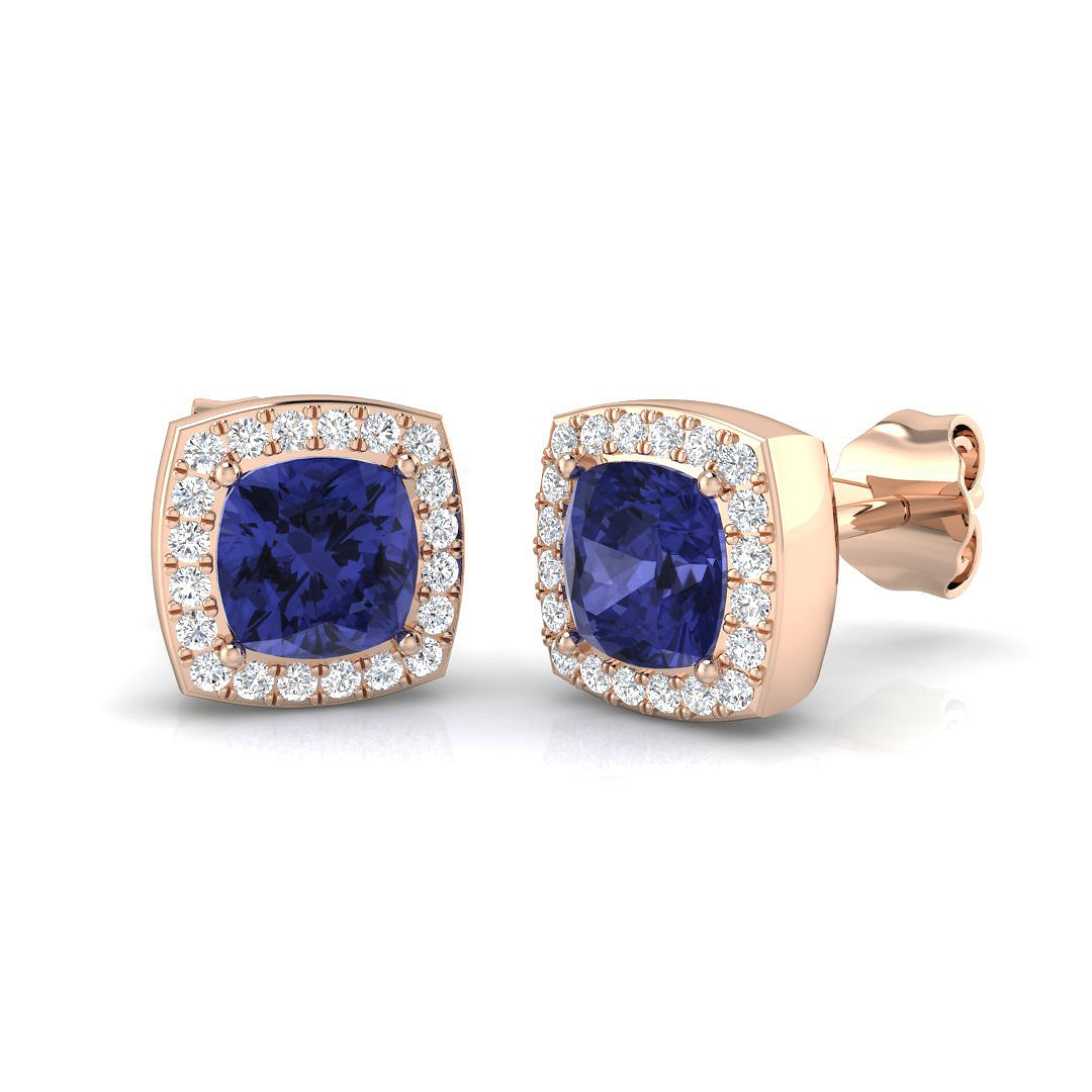 SE6464 — Earrings - 9k Rose Gold