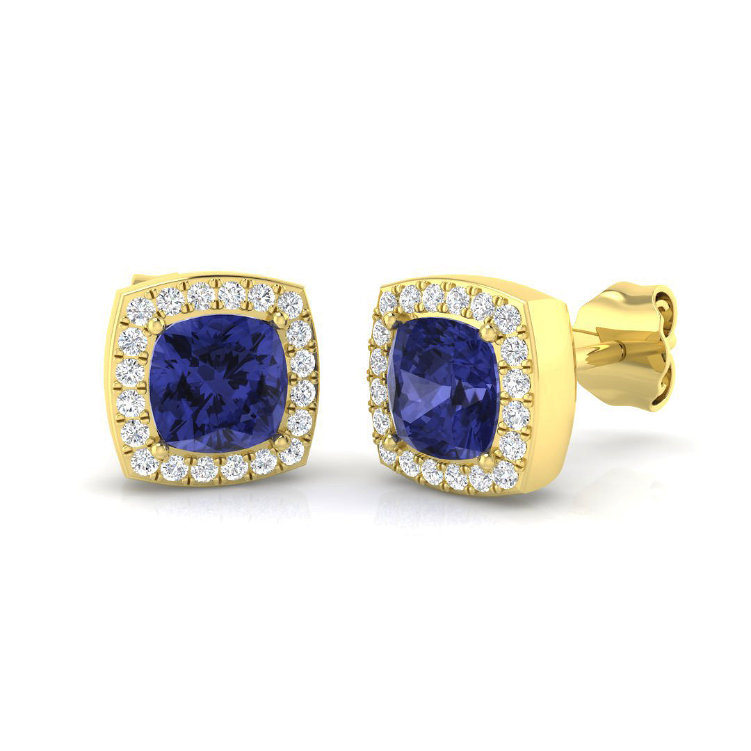 SE6464 — Earrings - 9k Yellow Gold
