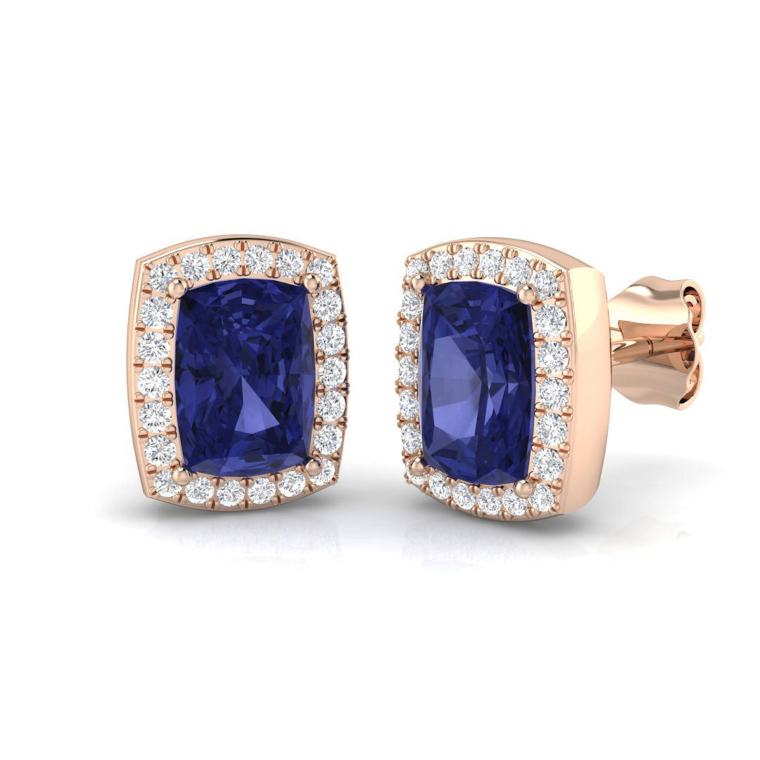 SE6465 — Earrings - 9k Rose Gold