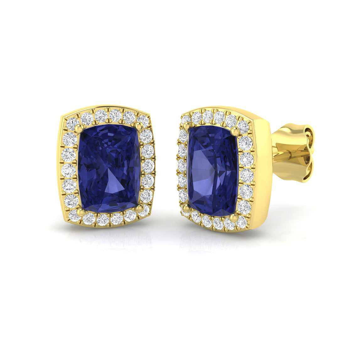 SE6465 — Earrings - 9k Yellow Gold
