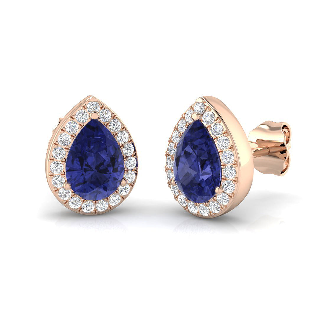 SE6466 — Earrings - 9k Rose Gold