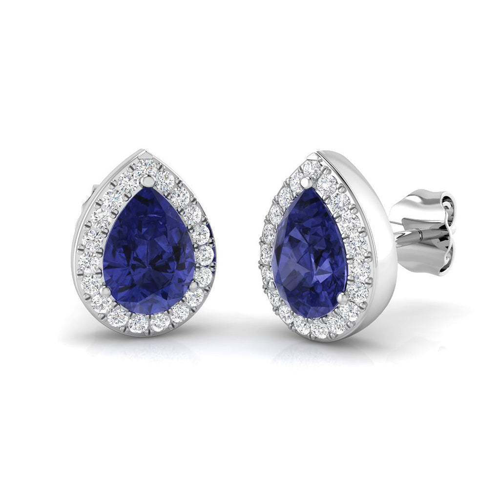SE6466 — Earrings - 9k White Gold