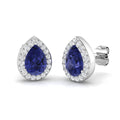 SE6466 — Earrings - 9k White Gold
