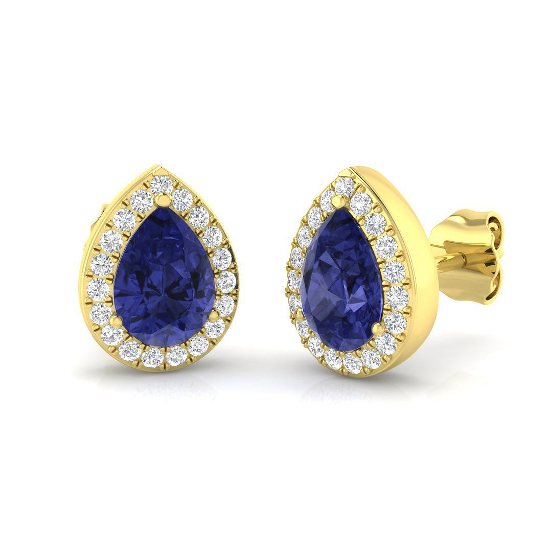 SE6466 — Earrings - 9k Yellow Gold