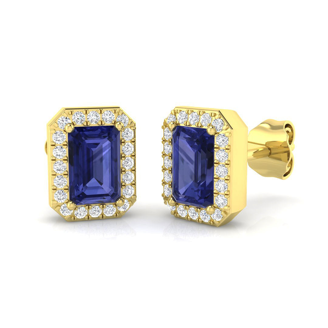 SE6467 — Earrings - 9k Yellow Gold