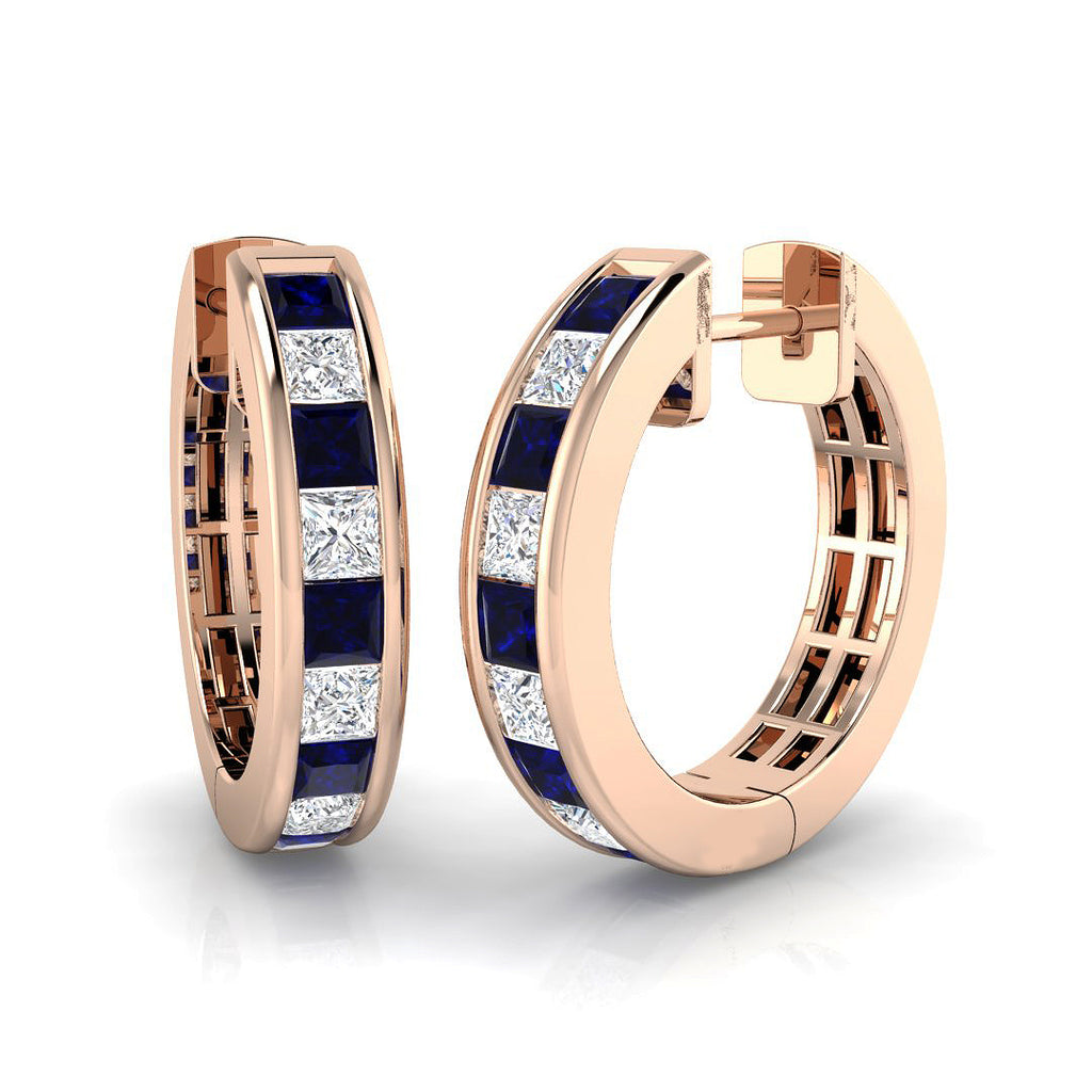 SE6481 — Earrings - 9k Rose Gold