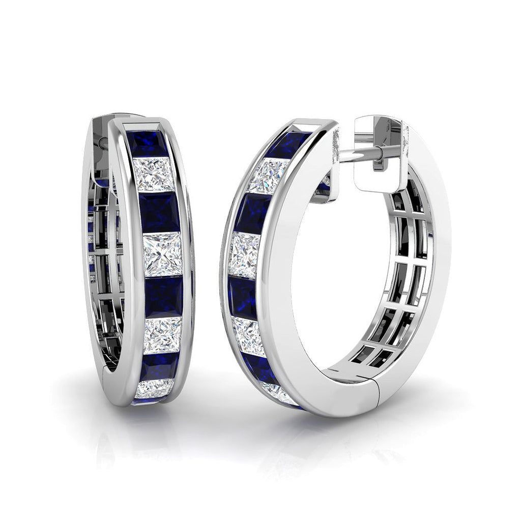 SE6481 — Earrings - 9k White Gold