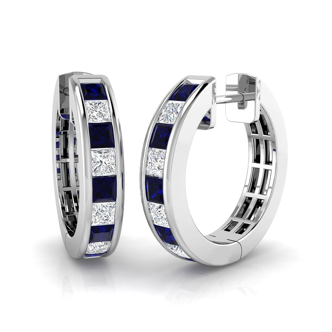 SE6481 — Earrings - 9k White Gold