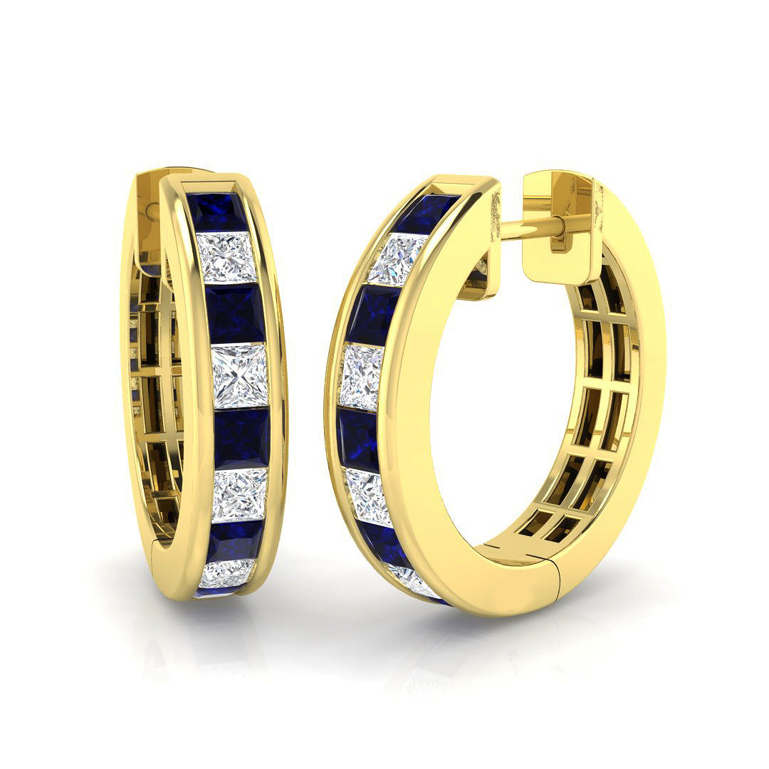 SE6481 — Earrings - 9k Yellow Gold