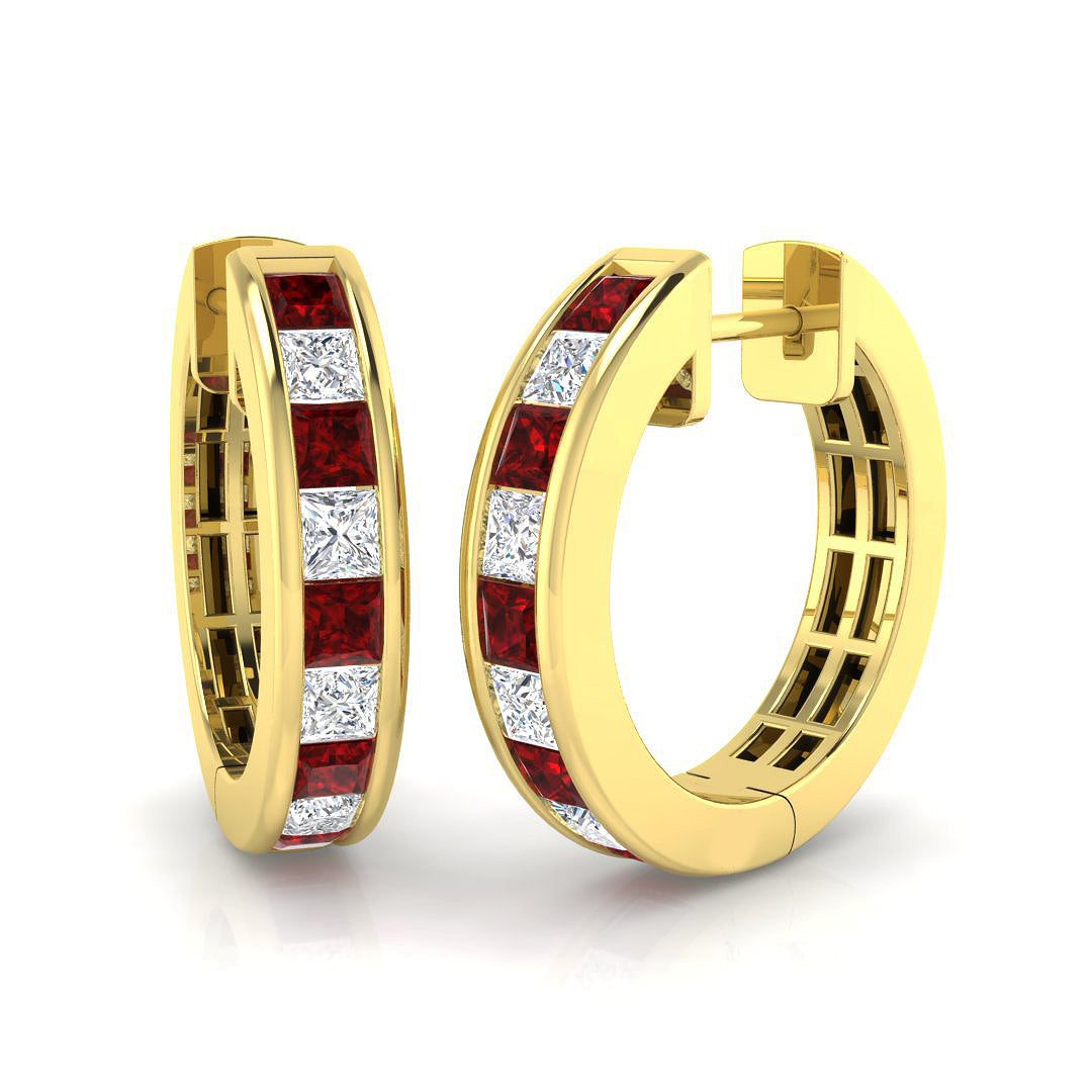 SE6481 — Earrings - 9k Yellow Gold