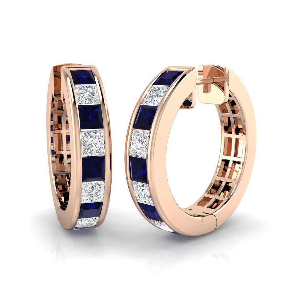 SE6482 — Earrings - 9k Rose Gold