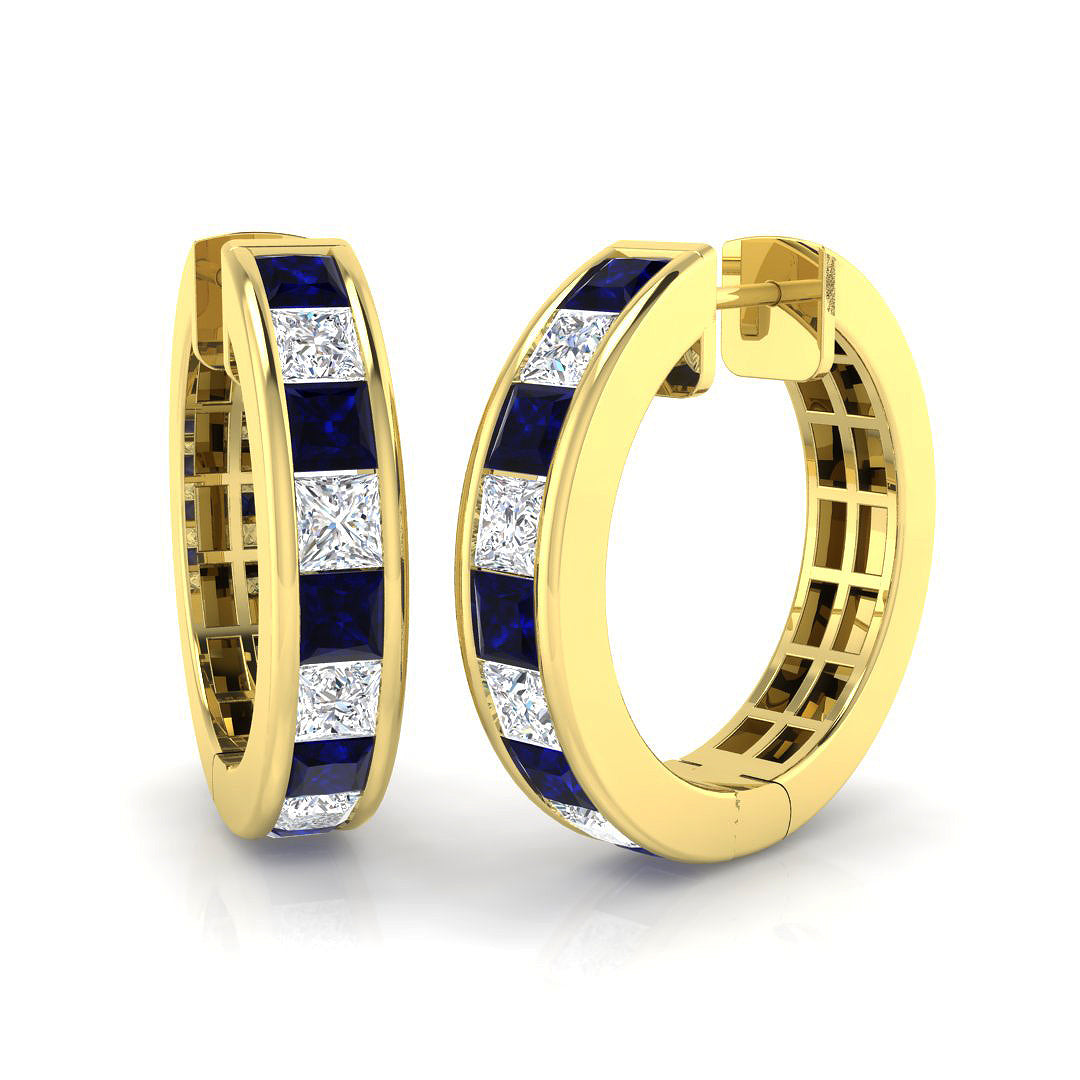 SE6482 — Earrings - 9k Yellow Gold