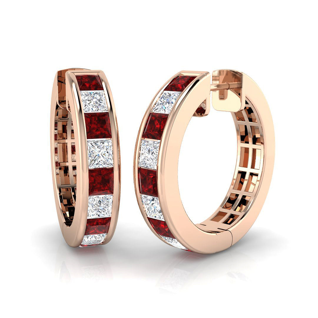 SE6482 — Earrings - 9k Rose Gold