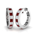 SE6482 — Earrings - 9k White Gold