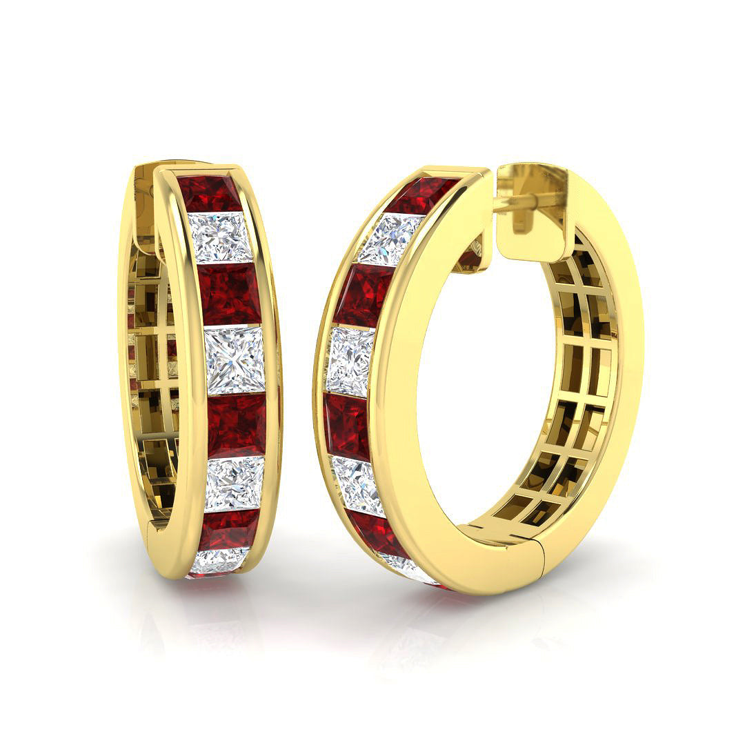 SE6482 — Earrings - 9k Yellow Gold