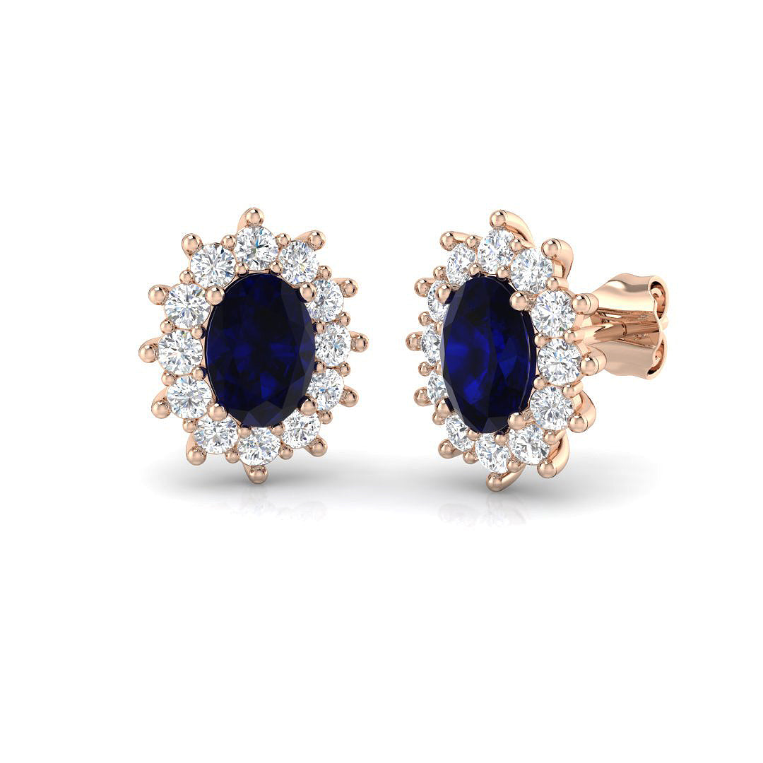 SE6484 — Earrings - 9k Rose Gold